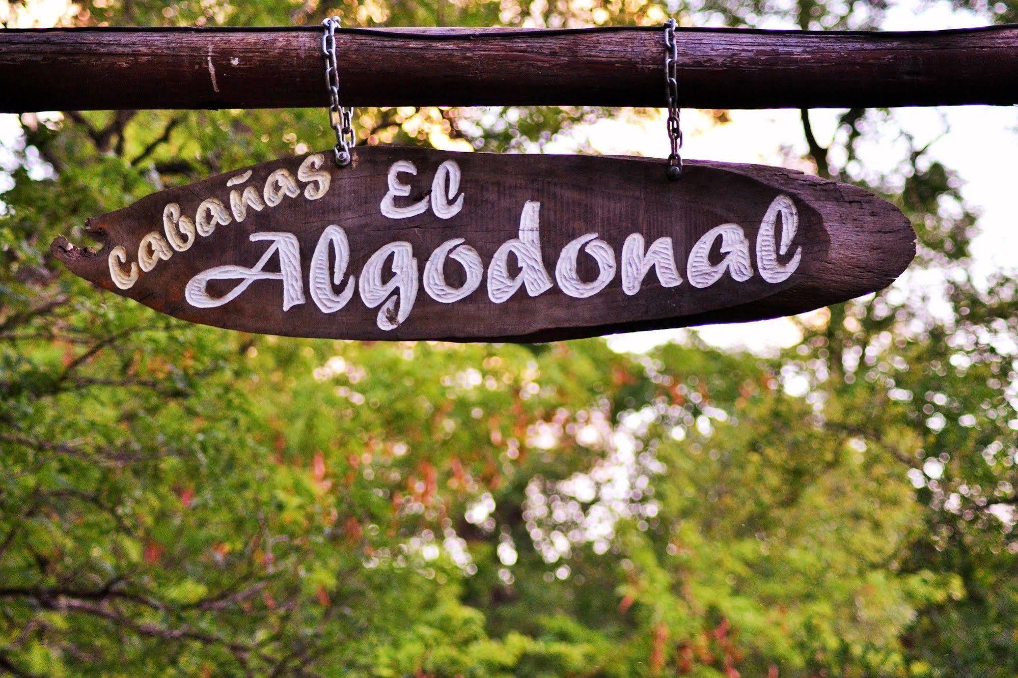 El Algodonal Cabanas Aparthotel Las Rabonas Exterior foto