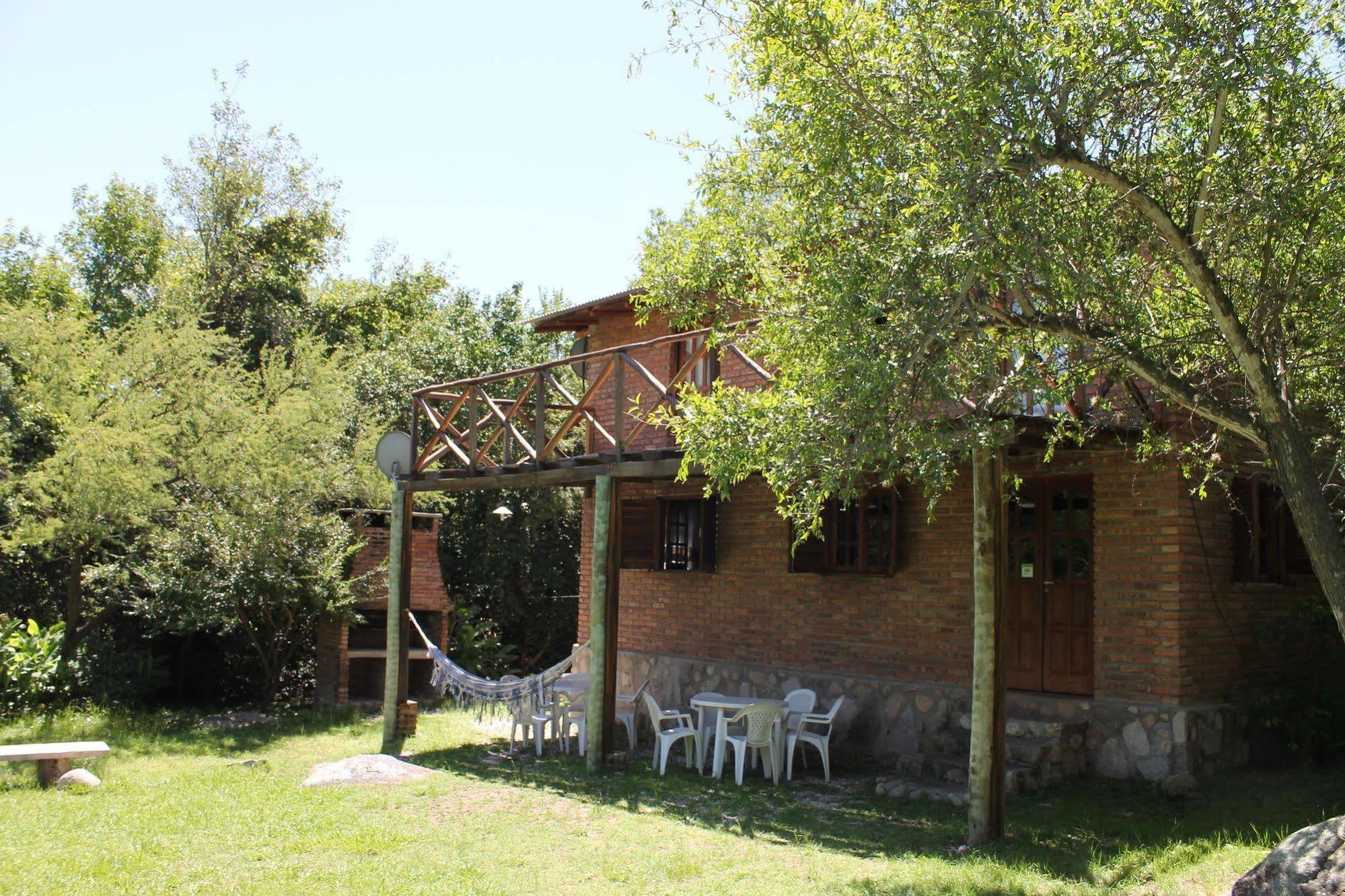 El Algodonal Cabanas Aparthotel Las Rabonas Exterior foto