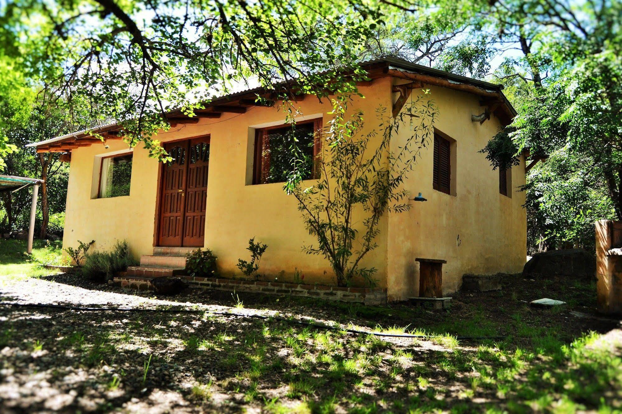 El Algodonal Cabanas Aparthotel Las Rabonas Exterior foto