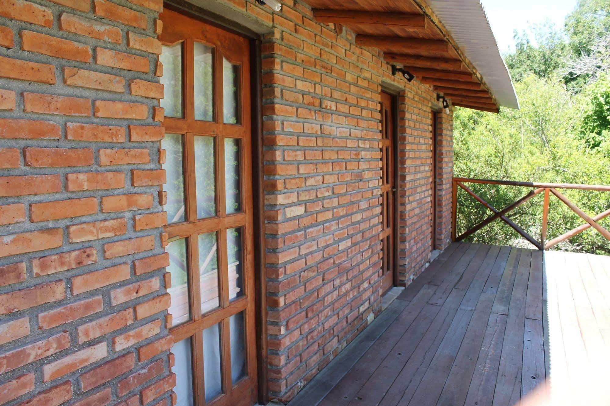 El Algodonal Cabanas Aparthotel Las Rabonas Exterior foto